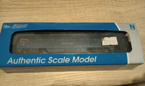 Gauge locomotives diesel - n,