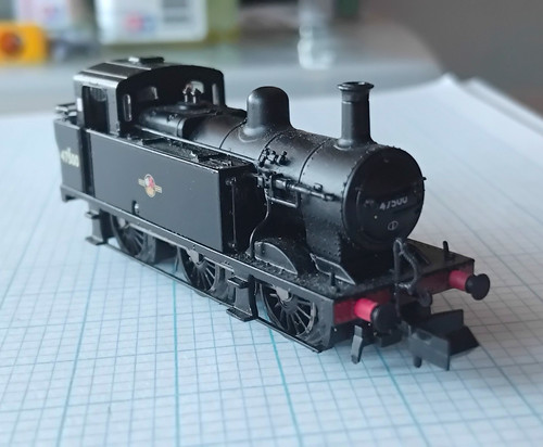 Graham farish gauge jinty - n,
