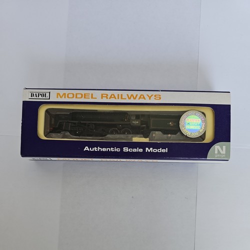 Dapol gauge class 92220 - gauge, 9f