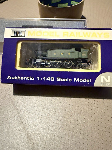 Dapol gauge gwr 45xx 6 - gauge, 2-6-2t
