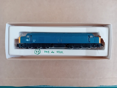 Gauge graham farish class - n,