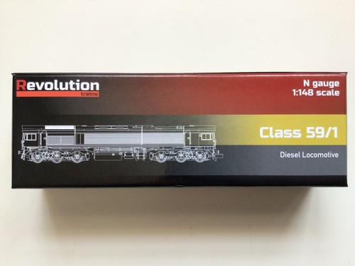 Revolution trains gauge - n,
