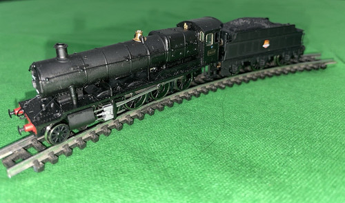 Dapol gauge black 8 0 - n,