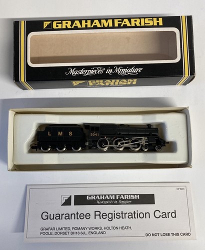 Graham farish gauge steam - graham, n