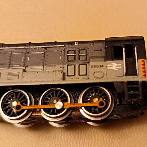 Graham farish gauge 9f - graham, br