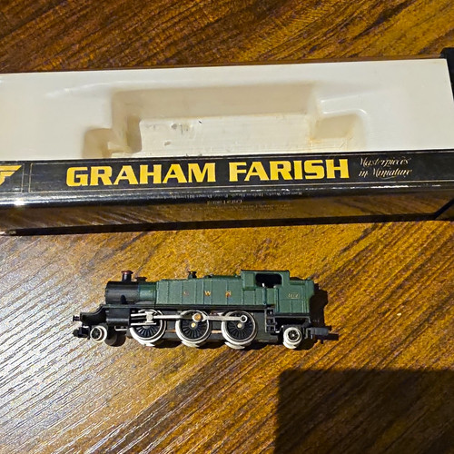 Graham farish gauge western - graham,