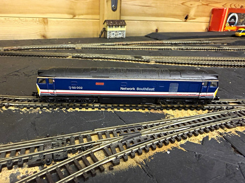 Gauge british rail - n, 50
