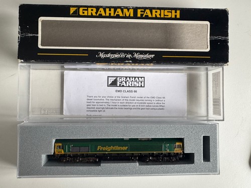 Graham farish gauge class 66 - n,