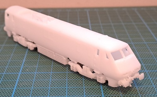British rail class - 91, n