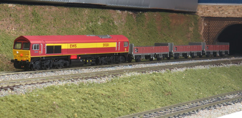 Dapol class 59201 ews - dapol,