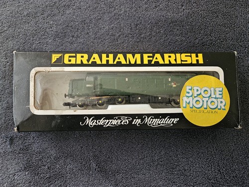 Graham farish gauge green - n,